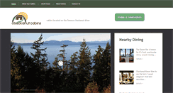 Desktop Screenshot of chuckanutcabins.com